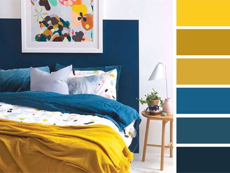 استفاده از رنگ ها در دکوراسیون خانه