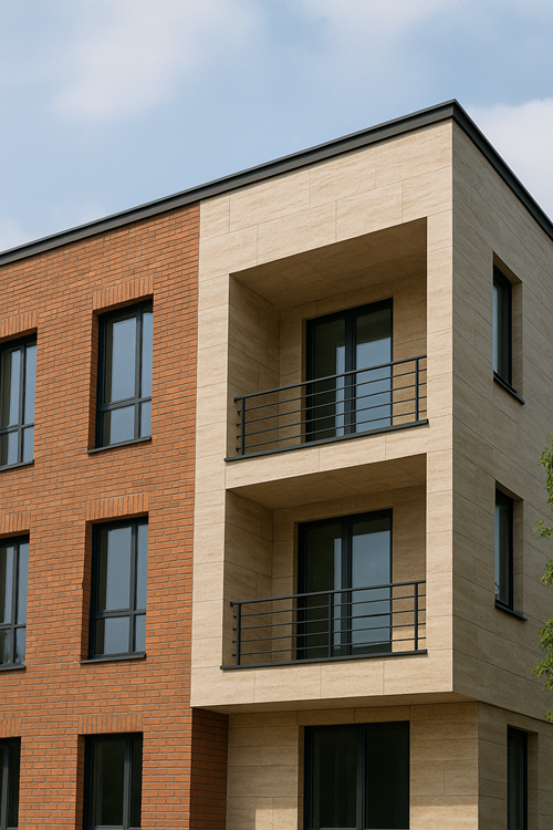 مناسب ترین مصالح برای استفاده در نما