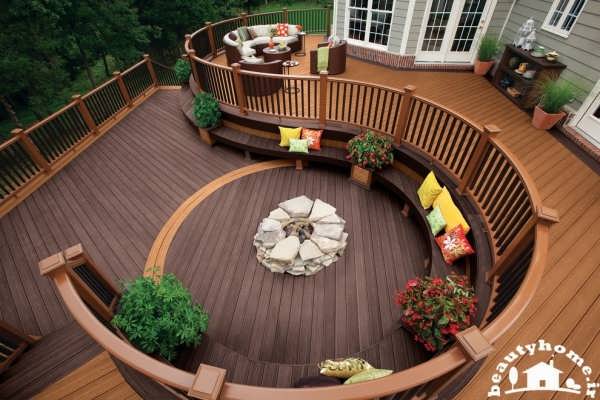 طراحی فضای باز و جذابیت های آن