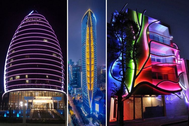 7 فوت و فن نورپردازی در طراحی داخلی و خارجی