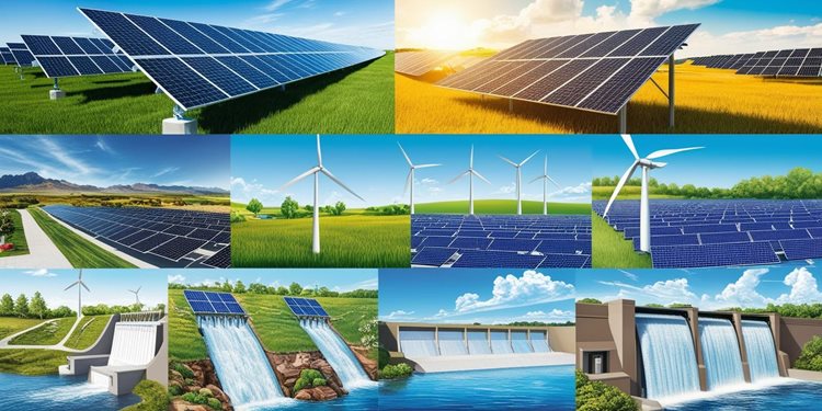 نقش انرژی‌های تجدیدپذیر در دنیا